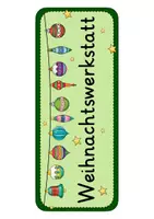 Vorschau - Unterrichtsreihen - Weihnachtswerkstatt Klasse 2 Deutsch, Mathe, Kunst - Seite 3