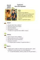 Vorschau - Arbeitsblätter - Spanisch Arbeitsblätter: En el supermercado / La comida (Hör- & Lesetext, 3-fach differenziert) - Seite 2