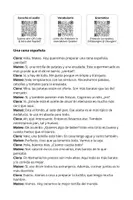 Vorschau - Arbeitsblätter - Spanisch Arbeitsblätter: En el supermercado / La comida (Hör- & Lesetext, 3-fach differenziert) - Seite 3