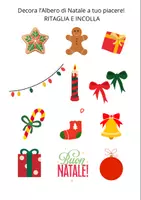 anteprima - Materiale di supporto/inclusione - Decoriamo l'Albero di Natale - Pagina 2