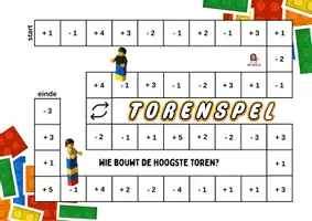 Voorbeeld - Torenspel: De hoogste toren wint! - Pagina 1