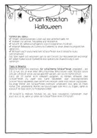 Vorschau - Spiele - Chain Reaction Halloween Englisch Sek I Reading - Seite 2