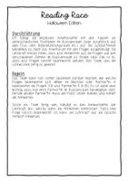 Vorschau - Arbeitsblätter - Reading Race Halloween Englisch Sek I Lesekompetenz - Seite 2
