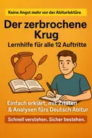 Vorschau - Prüfungsvorbereitung - Der zerbrochene Krug – Alle 12 Auftritte einfach erklärt | Lernhilfe, Zusammenfassung & Analyse fürs Deutsch Abitur - Deckblatt