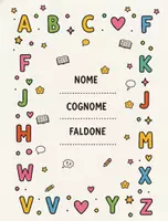 anteprima - Etichette / Segnalibri - Copertine italiano e matematica - Pagina 1