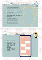 Vista previa - Refuerzo / NEE / Materiales de apoyo - Diario de emociones, gratitud y pensamientos positivos - página 3