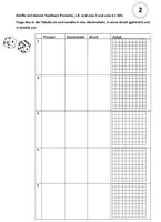 Vorschau - Arbeitsblätter - Dezimalzahlen, Brüche und Anteile würfeln und puzzeln - Seite 3