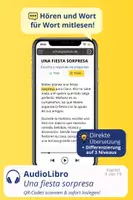 Vorschau - Arbeitsblätter - Spanisch Arbeitsblätter: El condicional simple / Salir de fiesta (Hör- & Lesetext, 3-fach differenziert) - Deckblatt