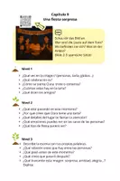 Vorschau - Arbeitsblätter - Spanisch Arbeitsblätter: El condicional simple / Salir de fiesta (Hör- & Lesetext, 3-fach differenziert) - Seite 2