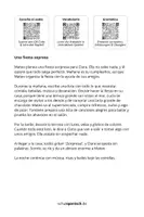 Vorschau - Arbeitsblätter - Spanisch Arbeitsblätter: El condicional simple / Salir de fiesta (Hör- & Lesetext, 3-fach differenziert) - Seite 3