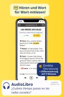 Vorschau - Arbeitsblätter - Spanisch Arbeitsblätter: Los medios digitales / Digitale Medien (Hör- & Lesetext, 3-fach differenziert) - Deckblatt