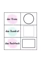 Vorschau - Spiele - Paare finden- Thema Formen - Seite 1
