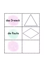Vorschau - Spiele - Paare finden- Thema Formen - Deckblatt