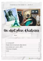 Vorschau - Arbeitsblätter - Dossier mit Übungen zu Dis donc! 8, unité 2 - Seite 1