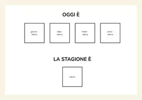 anteprima - Materiale di supporto/inclusione - CALENDARIO in CAA - Pagina 2