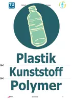 Vorschau - Stundenentwürfe - Umwelt- und soziale Auswirkungen von Kunststoffen - Deckblatt