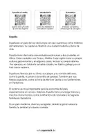 Vorschau - Arbeitsblätter - Spanisch Arbeitsblätter: Referat über Spanien / Presentación de España (Hör- & Lesetext, 3-fach differenziert) - Seite 3