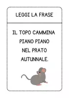 anteprima - Testo - Brevi letture in stampatello maiuscolo - Pagina 2