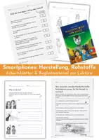 Vorschau - Arbeitsblätter - Smartphone: Herstellung & Rohstoffe (Buch-Begleitmaterial) - Deckblatt