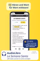 Vorschau - Arbeitsblätter - Spanisch Arbeitsblätter: La Semana Santa / Ostern (Hör- & Lesetext, 3-fach differenziert) - Deckblatt