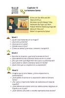 Vorschau - Arbeitsblätter - Spanisch Arbeitsblätter: La Semana Santa / Ostern (Hör- & Lesetext, 3-fach differenziert) - Seite 2