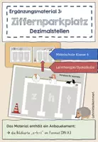 Vorschau - Fördermaterial/Inklusion - Materialpaket "Stellenwerttafel" - Bildkarten zum Stellenwertsystem - Seite 1