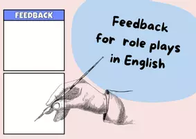 Vorschau - Arbeitsblätter - Feedback-Karten Magic Moment & Tip: schnelles, wertschätzendes Feedback im Englischunterricht - Deckblatt