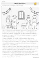 Vorschau - Arbeitsblätter - Logical - Lesen und Malen - Halloween - 3./4. Klasse - Seite 3