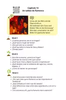 Vorschau - Arbeitsblätter - Spanisch Arbeitsblätter: El flamenco (Hör- & Lesetext, 3-fach differenziert) - Seite 2