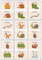 Vorschau - Spiele - Bildlesespiel Herbst - Klasse 1 - Seite 2