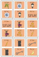 Vorschau - Spiele - Bildlesespiel Halloween - Klasse 1 - Seite 3