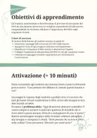 anteprima - Piani di lezione - Osservare e descrivere il processo di estrazione del DNA da una banana attraverso un semplice esperimento di laboratorio - Pagina 1