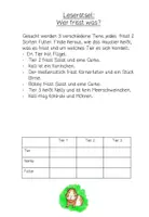 Vorschau - Arbeitsblätter - Leserätsel Haustiere (Logicals, Lesen & Malen) - Seite 2