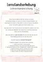 Vorschau - Test - Lernstandserhebung⎟Quiz: Deutsch 2.Klasse - Seite 2