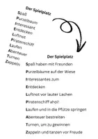 Vorschau - Arbeitsblätter - Akrosticha-Sammlung und Schreib-Tipp-Karten - Seite 1