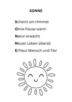 Vorschau - Arbeitsblätter - Akrosticha-Sammlung und Schreib-Tipp-Karten - Seite 3