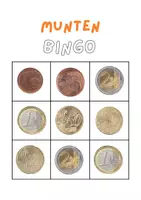 Voorbeeld - Munten bingo - Pagina 2