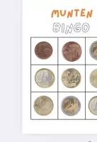 Voorbeeld - Munten bingo - Voorblad