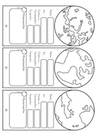 Vorschau - Unterrichtsreihen - Planeten und Sonnensystem - Steckbriefe-Fächer - Seite 2