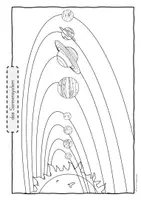Vorschau - Unterrichtsreihen - Planeten und Weltall - Ausmalbilder - Seite 1