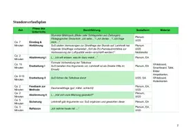 Vorschau - Stundenentwürfe - EU-Feinstaubrichtlinie: Umwelt & Gesundheit - Talkshow mit Rollenkarten - Seite 2