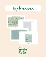 Vorschau - Arbeitsblätter - Gruppenspiel - Kopfrennen #1 - Deckblatt