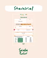 Vorschau - Arbeitsblätter - Steckbrief - Deckblatt