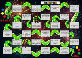 Vorschau - Unterrichtsreihen - Plauderspiel SILVESTER (Brettspiel) - Seite 1