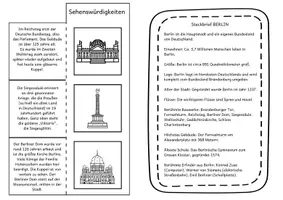 Vorschau - Arbeitsblätter - Lapbook Berlin - Seite 2