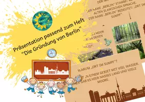 Vorschau - Präsentationen/Tafelbilder - Präsentation Berlin - Deckblatt