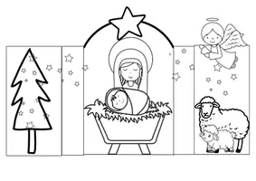 Vorschau - Mal- und Bastelvorlagen - Weihnachtliche Bastelideen - Seite 3