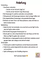 Vorschau - Mal- und Bastelvorlagen - Hughs & High Fives Sozialtraining für GrundschülerInnen - Seite 1