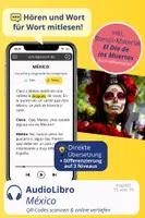 Vorschau - Arbeitsblätter - Spanisch Arbeitsblätter: México / El Día de los Muertos (Hör- & Lesetext, 3-fach differenziert) - Deckblatt