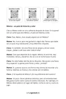 Vorschau - Arbeitsblätter - Spanisch Arbeitsblätter: México / El Día de los Muertos (Hör- & Lesetext, 3-fach differenziert) - Seite 3